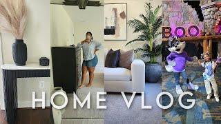 FALL DECOR SHOPPING + DEEP CLEANING + PACK AND PREP FOR GREAT WOLF LODGE + HEALTHY ORANGE CHICKEN