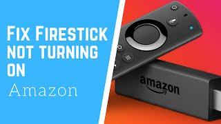 Fix firestick not turning on | Power problem