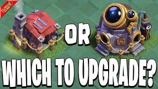 Upgrade Your Barracks or Star Lab for B.O.B? (Clash of Clans)