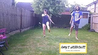 Amy's Workouts. 5 Min Total Body Conditioning.