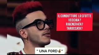 Sfera ebbasta  preso in giro dal conduttore del 2016 ma poi...