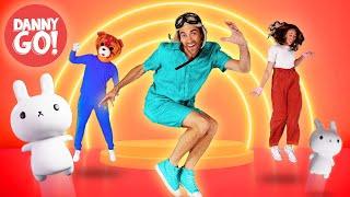 "Bouncing Time!" Dance Song  | Brain Break | Danny Go! Songs for Kids