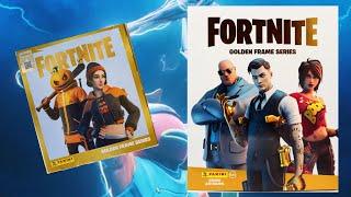 PANINI Fortnite Golden Frame Series Обзор