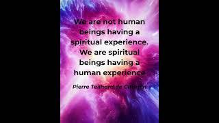 "You Are a Spiritual Being First  | Profound Truth in 15 Seconds"   #abundancemindset