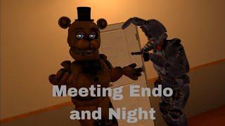 Season 2 Eps 2 of FNAF Adventures (Meeting Endo and Night) #fnafseries #vrchat