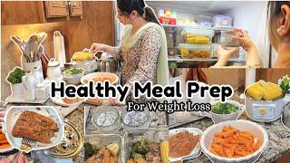 *WEEKLY MEAL PREP* IDEAS FOR WEIGHT LOSS~Buydeem Food Steamer