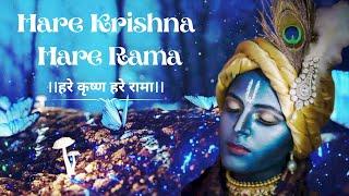   Hare Krishna Hare Rama | slow Chant By Dikshita sur | Mahamantra | mahamantra | महामंत्र ।