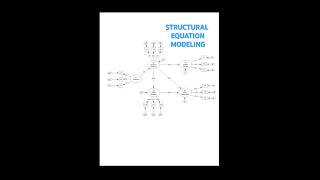 Structural Equation Modelling #statistics  #research #educational #socialscience #SEM
