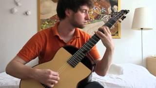 Leo Brouwer Etude simple no.1