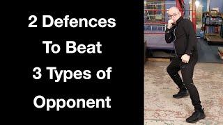 Two Boxing Defences to Use Against Three Types of Opponent