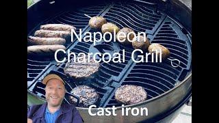 Napoleon Kettle Grill | Why I Like This Grill So Much! | 4K #Napoleonbbq #bbq #charcoal #fun