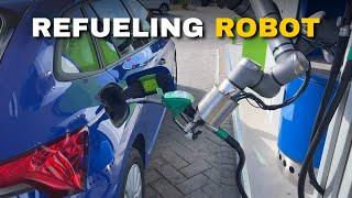 Autofuel Introduced It's Fully Automated Robotic Refueling System