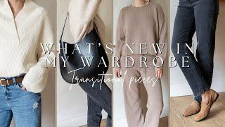 What's New In My Wardrobe | Autumn Transitional Pieces