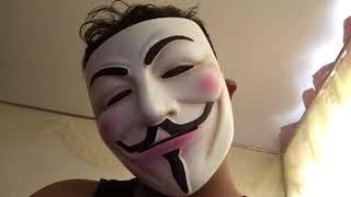 UNBOXING GUY FAWKES MASK