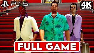 GTA VICE CITY Gameplay Walkthrough FULL GAME [4K 60FPS PS5] - No Commentary