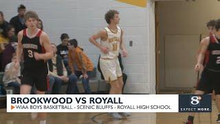 Royall boys basketball improves to 18-2 with win over Brookwood