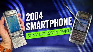 When Phones Were Fun: Sony Ericsson P910 (2004)