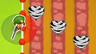 You Can't Even Beat This Map On EASY Mode! (Bloons TD 6)