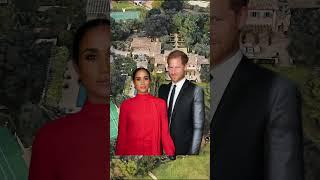 Harry & Meghan's park-like mansion: too big to be angry with each other?