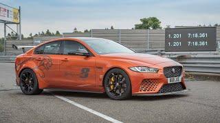 Jaguar XE SV Project 8 | Record Breaking Nürburgring Drive