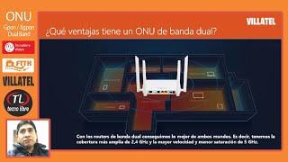 ONU Gpon/Xgpon Doble banda