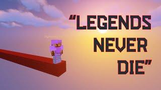 "Legends Never Die"  A Minecraft Montage