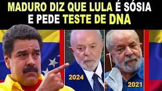 LULA faz teste de DNA no Ratinho!MADURO diz que Lula é um SÓSIA