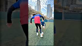 Mastering a Unique Skill in Soccer  #football #trending