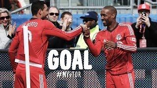 GOAL: Jermain Defoe with a world class finish from Oduro's pass