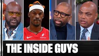 Inside the NBA Reacts to Jimmy Butler's Trade Request from Miami  | NBA on TNT