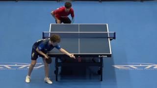 Danilo Faso vs Robert Istrate | Final U15 Teams | 2024 European Youth Championships