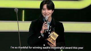 [Eng subs] Taemin Criminal Winner - MAMA 2020 Favourite dance performance male solo