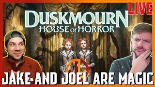 Duskmourn Early Access on MTGO | MTG LIVE Jake and Joel [19SEPT24]