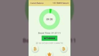 free satoshi/btc/bitcoin with android faucet apk