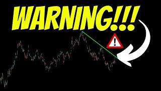 BOND MARKET issuing a WARNING to the STOCK MARKET?!