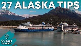 Alaska Cruise Tips You Need To Know | 27 Expert Tips | 2023