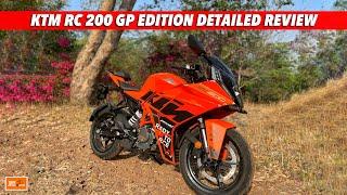 2023 KTM Rc 200 GP Edition Detailed Review | Performance, Comfort, Mileage