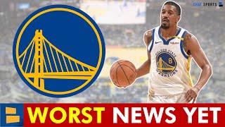 Warriors Just Got The WORST NEWS YET… | Golden State Warriors News