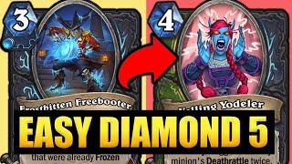 Diamond 5 Was Never So Easy! | How Good Is FREEZE Death Knight?