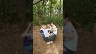 Tire swing