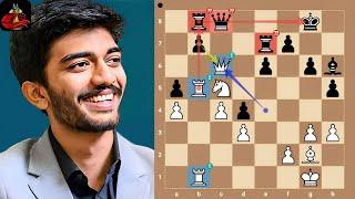 Gukesh Dommaraju vs Ding Liren | FIDE World Championship 2024 | Game 11