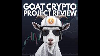 Goats: Как Заработать $GOATS Токены на Играх и Airdrop'ах! Обзор Активного Криптопроекта