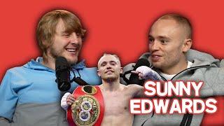 Paddy Sits Down With World Champion Boxer Sunny Edwards Before His Title Fight