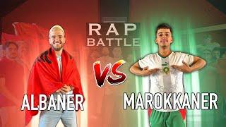 ALBANER vs MAROKKANER (Rapbattle) Geisteskrankes Battle   