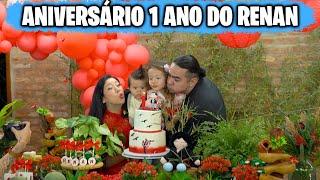 ANIVERSÁRIO DE 1 ANO DO RENAN | Blog das irmãs