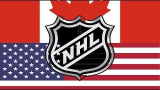 The NHL: The Canadian League that became American