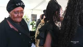 Burial Service of late Leonie Sabins Porfirio mariental