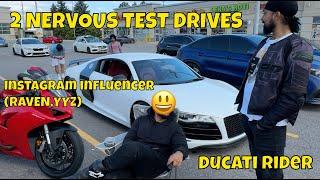I Let an Instagram Influencer Test Drive My Audi R8 ..