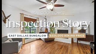 INSPECTION STORY: Would you buy this Dallas bungalow home after seeing these inspection results?