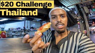 $20 Halal FOOD Challenge in Bangkok